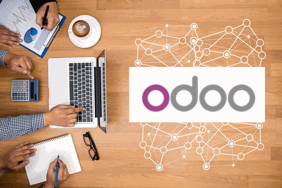 Odoo • Text and Image